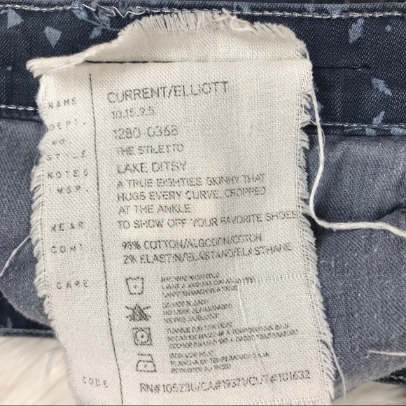 CURRENT/ELLIOT jeans size 31 - Picture 3 of 6